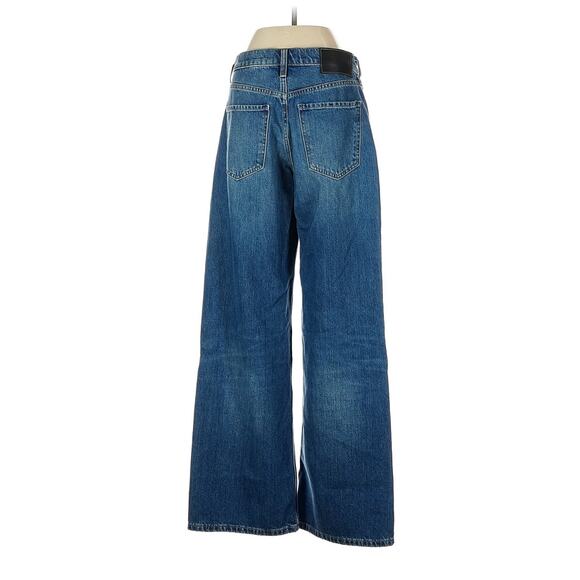 Banana Republic Essential Wide Leg High Rise Jeans 27 - Picture 2 of 4
